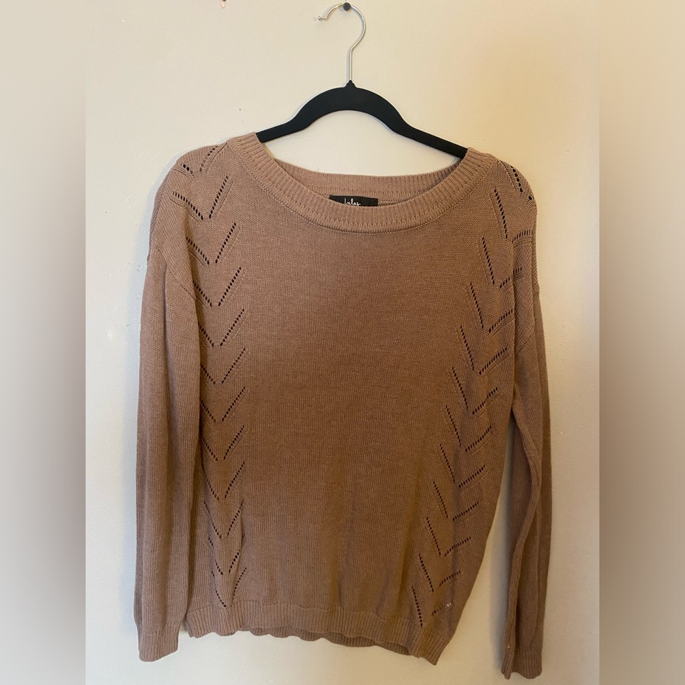 Lulu's Tan Sweater